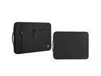 WiWU Alpha Slim Sleeve 14 / 13 inch Cover Laptop Macbook Case - Black