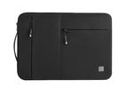 WiWU Alpha Slim Sleeve 14" / 13 inch Laptop Case Cover - Black & Gray