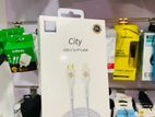 WIWU City USB-C to iphone Cable