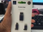 WIWU Concise Adapter Pack