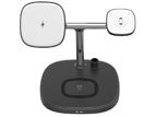 Wiwu M8 Power Air 4 in 1 15W Wireless Charger(New)