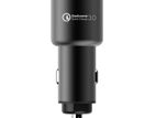 WIWU PC100 Type-C PD+QC3.0 Quick Charge Car Charger