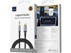 Wiwu Wi-C048T Legend Audio Series Type-C to 3.5mm Aux Cable(New)