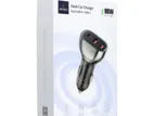 WIWU Wi-QC013 90W PD+QC Kirsite Geek Fast Car Charger