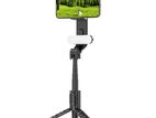 Wiwu Wi-SE013 Telescopic Tripod Fill Light and Mini Selfie Stick(New)