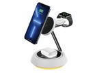 Wiwu WI-W002 Power Air 3 In 1 Wireless Charger(New)