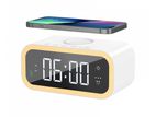 Wiwu Wi-W015 15W Wireless Charger With Digital Alarm Clock(New)