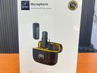 WiWU Wi-WM003 Duo Wireless Mini Microphone