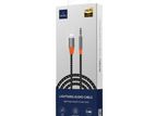 Wiwu YP06 Lightning To 3.5mm 1M Cable(New)