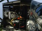 Wj Coolman Gaming Seaview Casing with ARGB Fan Kit