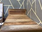 Wodden Bed with Mattress