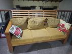 Wodden Sofa