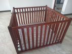 Wooden Baby Cot