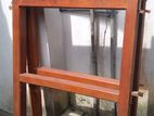 Woden Window Frame