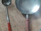 wok and spoon (II-15)