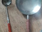 wok with spoon (I-15)