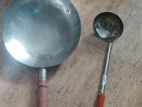 wok with spoon (I-15)