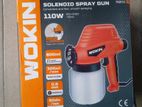 Wokin 110W Solenoid Spray Gun Herman PT 0814