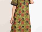 Women House Coat Dress