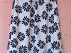 women skirt with top