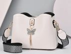 Women White Handbag