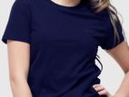 Women’s Branded T-Shirt Crop Top