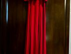 Women’s Red Maxi Dress