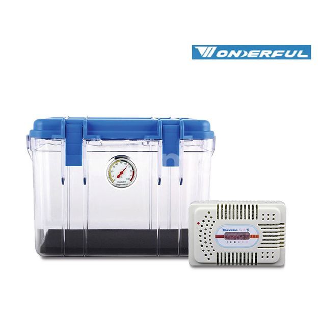Wonderful DB3828 (28L) Dry Box With Electronic Silica Gel Unit for