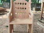 Wood Baby Chair