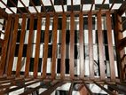 Wood Baby Cot