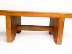 Wood Bench ( Bankuwa)