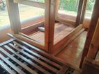 wood chair