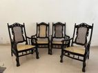 wood chairs