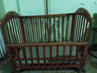 Baby Wood Cot