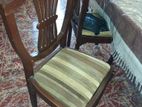 Wood Cushion Chair