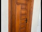 wood door