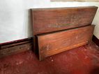 Wood Double Bed