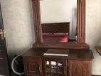 Wood Dressing Table