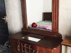 Wood Dressing Table