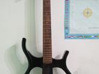 WOOD ELECTRIC GUITAR