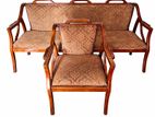 Wooden Sofa Set