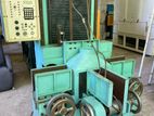 Wood molding machine