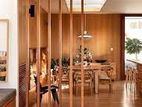 Wood Partition Work - Maharagama