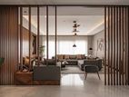 Wood Partition Work - Malabe