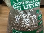 Wood Pellet Cat Litter