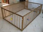 Wood Play Pen