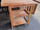 Wood Rack Tables