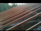 wood roofing construction