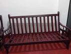 Wood Settee