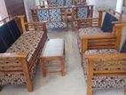WOOD SOFA 3+2+1